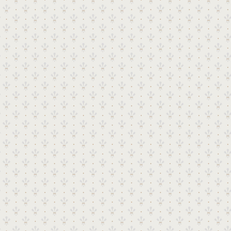 Bryanna 10.05m x 53cm Matte Wallpaper Roll, White