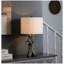 24.75" In Bear On A Tree Polyresin Table Lamp