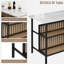 Ensemble d'îlot de cuisine 47,2 po Zurek-488580406