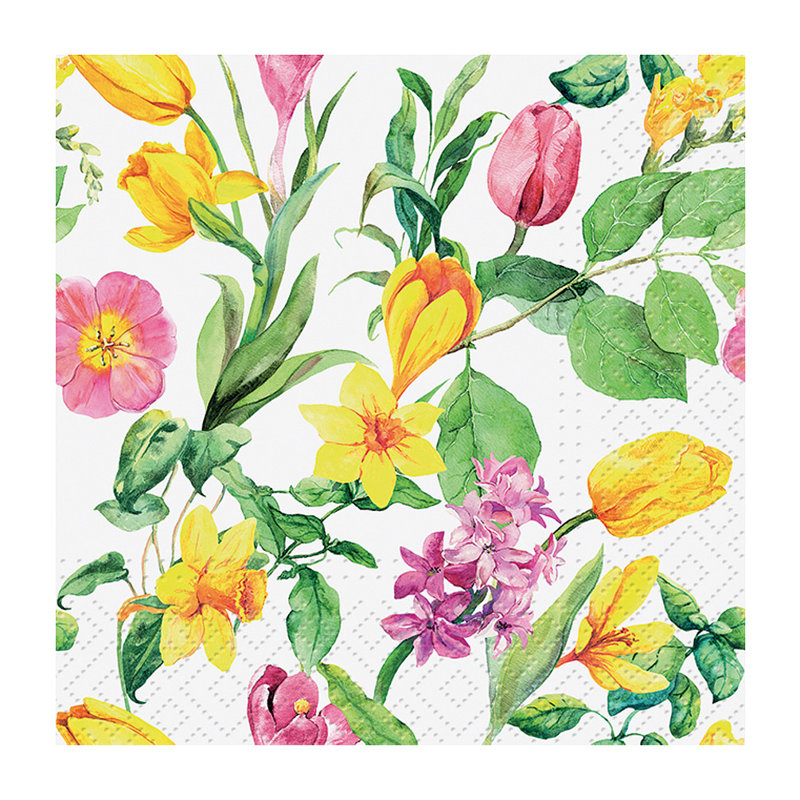 Serviettes de table jetables en papier