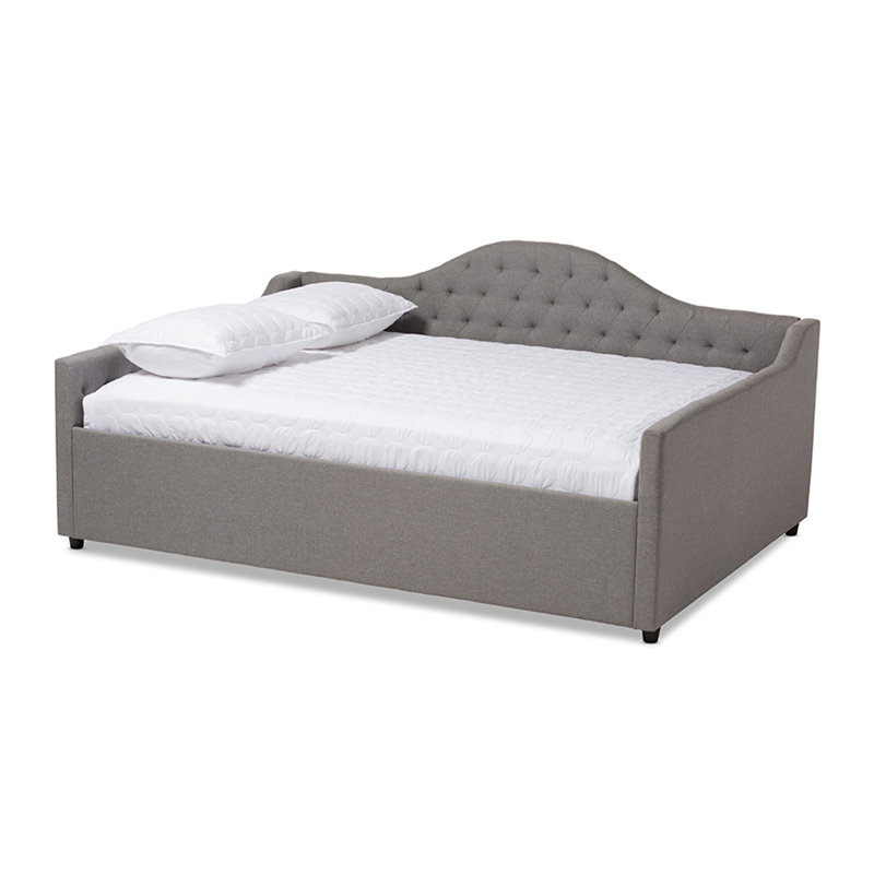 Oak Park Daybed, Queen, Light Gray