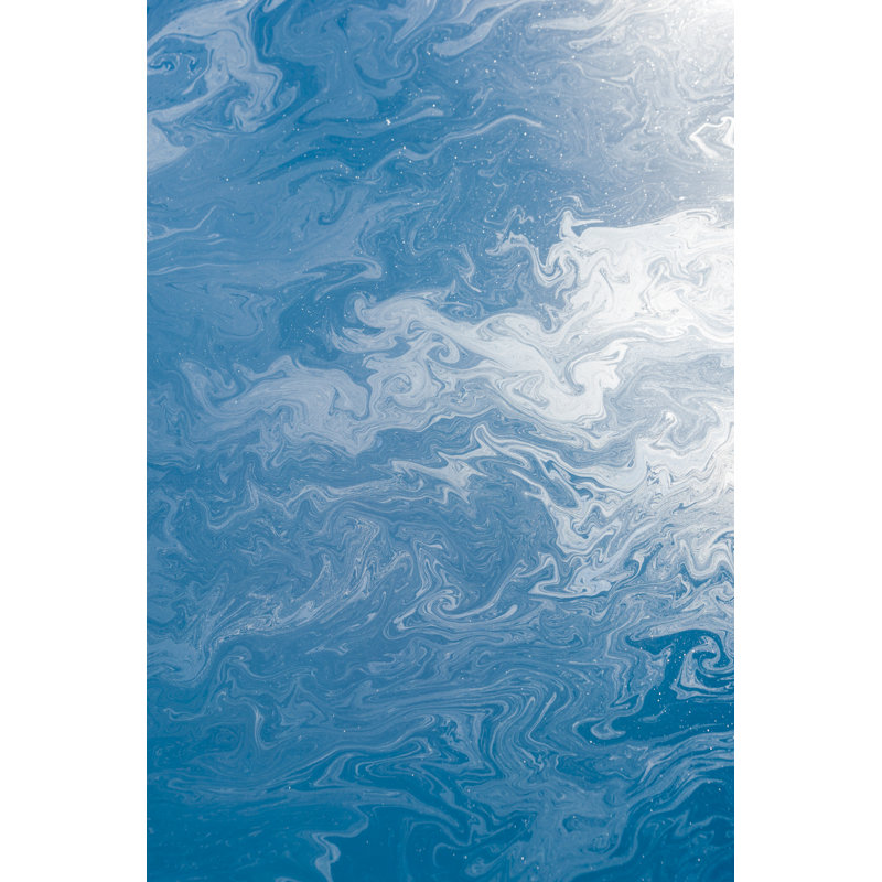 Oil Pollution by 1001slide - Wrapped Canvas Print, 91cm H x 61cm W x 3.8cm D