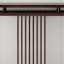 Nouvelle table de véranda en bois massif de style chinois.-559864678