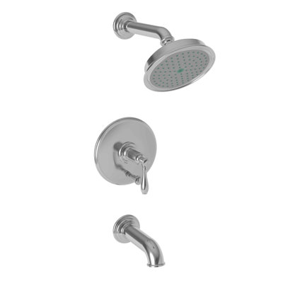 Balanced Pressure Tub & Shower Trim Set