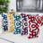 Geometric Cotton Outdoor Throw Pillow-40230370