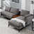 Dark Gray Linen Blend is out of stock