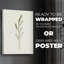 Olive Leaves II - Impression sur toile seulement - NON CADRE-1024417229