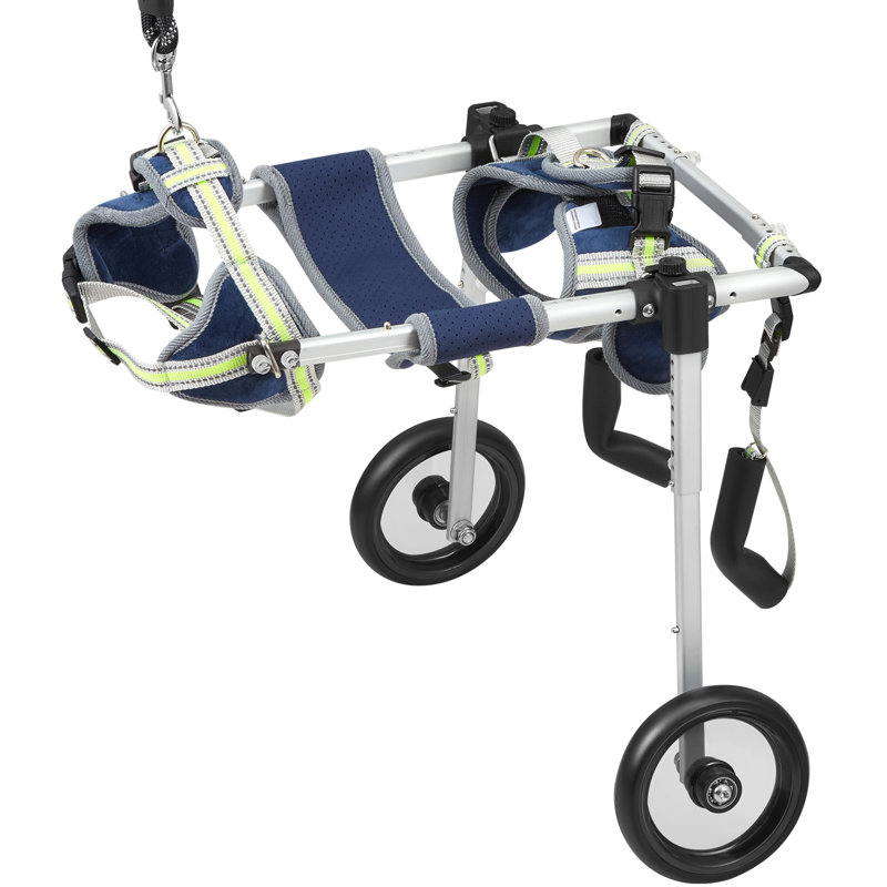 Foldable Pet Jogger Stroller, 7.48" H x 10" W x 6.29" D
