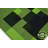 Minecraft Green Creeper Square Area Rug-71643391