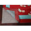 Tapis art déco en laine noué à la main 10 x 14