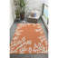 Tapis intérieur / extérieur orange touffeté à la main Vogt-266165758