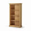 Davida 139cm H x 75cm W Solid Wood Standard Bookcase