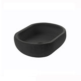 Newterra Handmade Oval Vessel Bathroom Sink