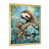 Gold Single Picture Framed