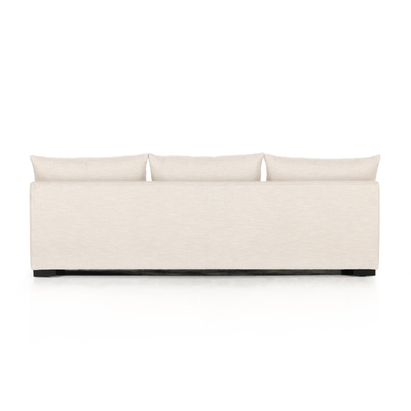 Grant Sofa, Ashby Oatmeal Performance Weave