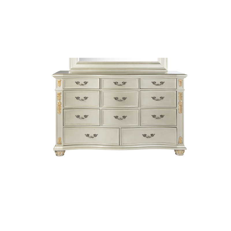 Commode Lyon Glory Furniture G07100-D, Champagne argenté