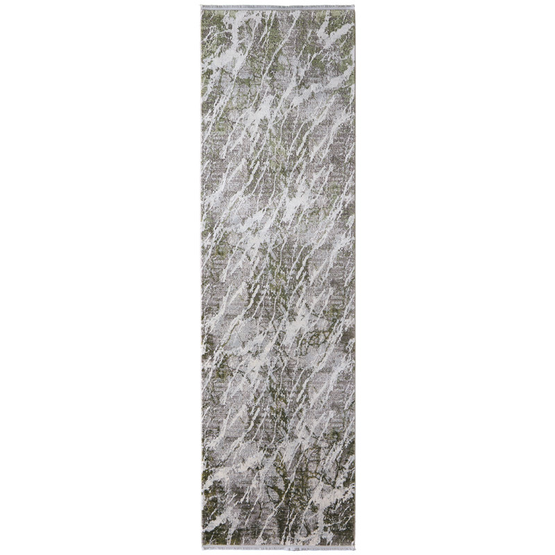 Rectangle Lindstra Area Rug, Runner 3'1" x 10'