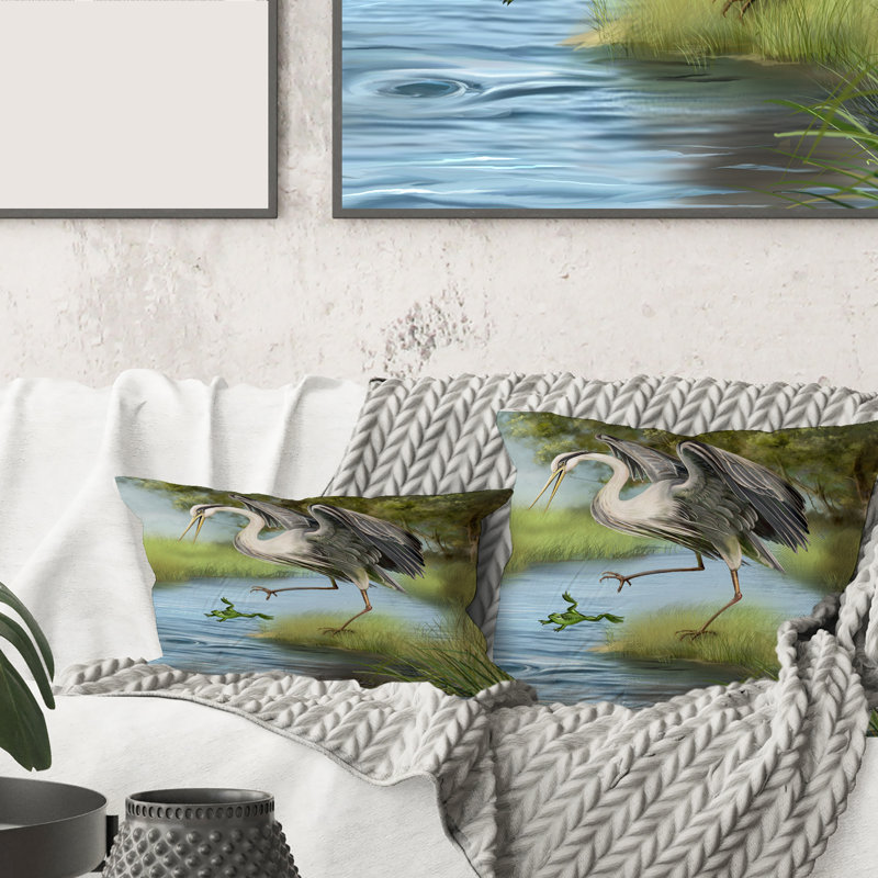 Animal Print Throw Pillow