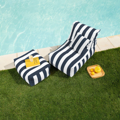 Santorin Outdoor Ottoman