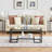 Ailer Glass Top Coffee Table-1535537372