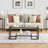 Ailer Tempered Glass Top Coffee Table-1535537372