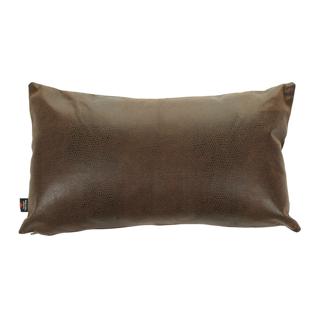 Cheer Animal Print Rectangular Cushion