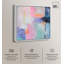 «Pastel Retro Canvas Modern Color Abstract» par Art Remedy-107781933-107781913
