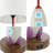 Elden Resin USB Table Lamp