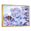 «Winter Scene Bullfinch Sitting», reproduction d'art sur toile-149665973-149665974