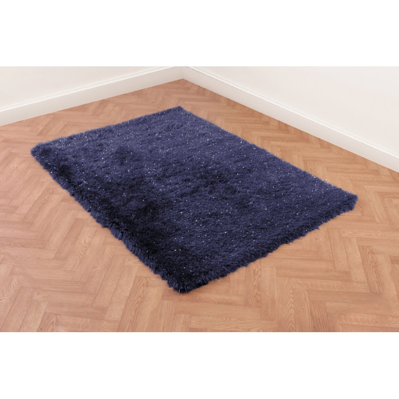 Ginny Solid Colour Area Rug, Rectangle 80 x 150cm