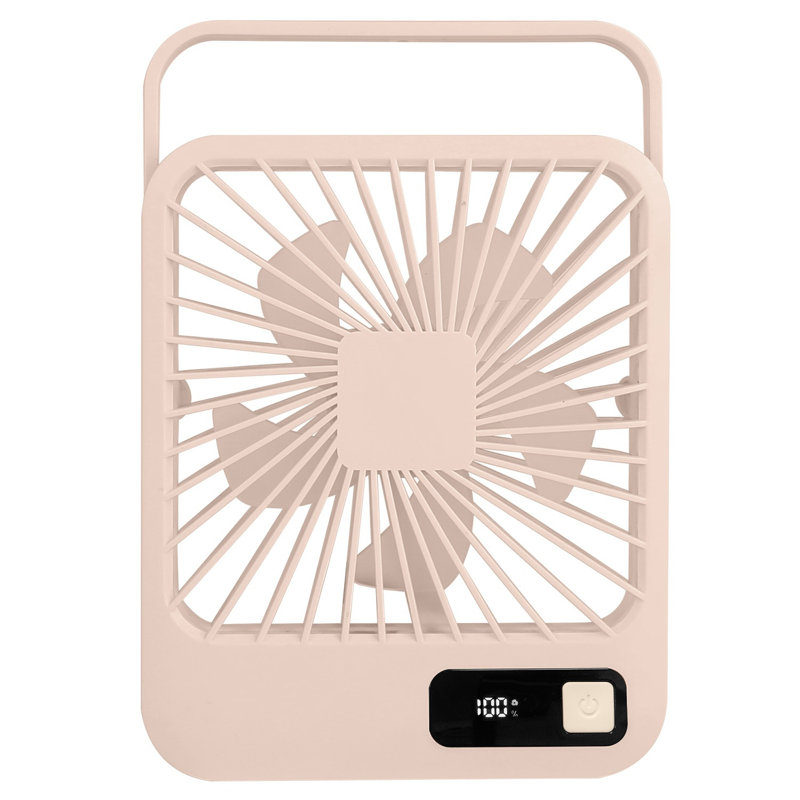 Edge Collections 5.31" Personal Fan, Beige