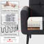 Faux Leather Accent Chair-1261814943