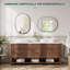 Bernhardus Oval Mirror