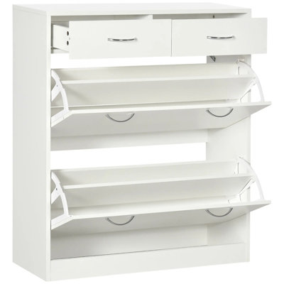 10 Pair Shoe Storage Cabinet