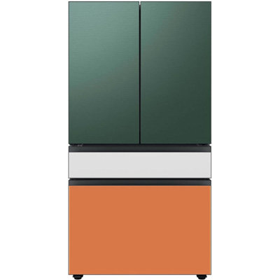 Samsung Bespoke 4-Door French Door Refrigerator (23 cu. ft.), Panels Not Included