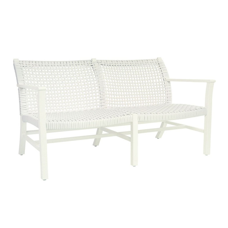 Catherine Club Settee, Thatch