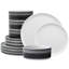 Noritake Colorstax Ombre 12-Piece Dinnerware Set, Service for 4-93020250