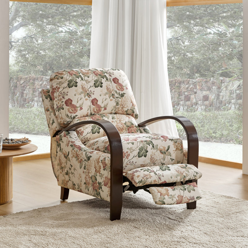 Fauteuil inclinable manuel standard Alexandra, Rouge