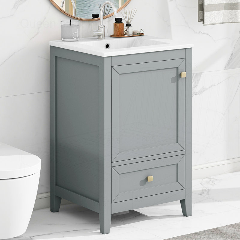 20" Bathroom Vanity with Sink