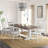 Chalita Trestle Dining Set with Rectangular Table-95451842-95451838-95451841