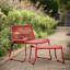 Akya Outdoor Lounge Chair with Footstool-343524077