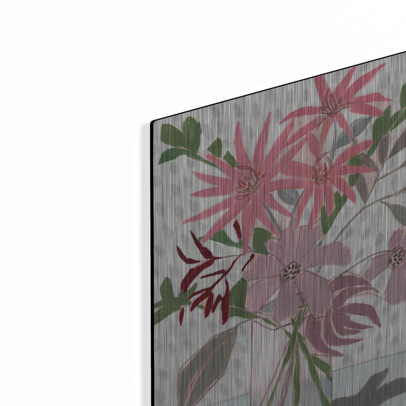 «Summer Flowers» par Marisa Anon, Me «Summer Flowers» par Marisa Anon, H 16 po x l 12 po