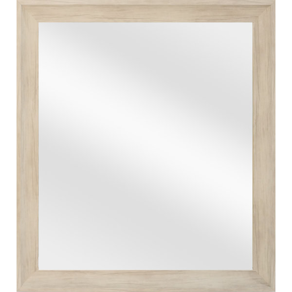 Red Barrel Studio® Solid And Engineered Wood Rectangle Wall Mirror ...