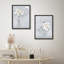 Art moderne de fleurs de lotus Blossom-104785262-104785260