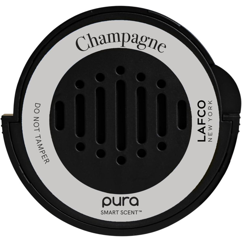 Champagne Pura Smart Scent Car Refill