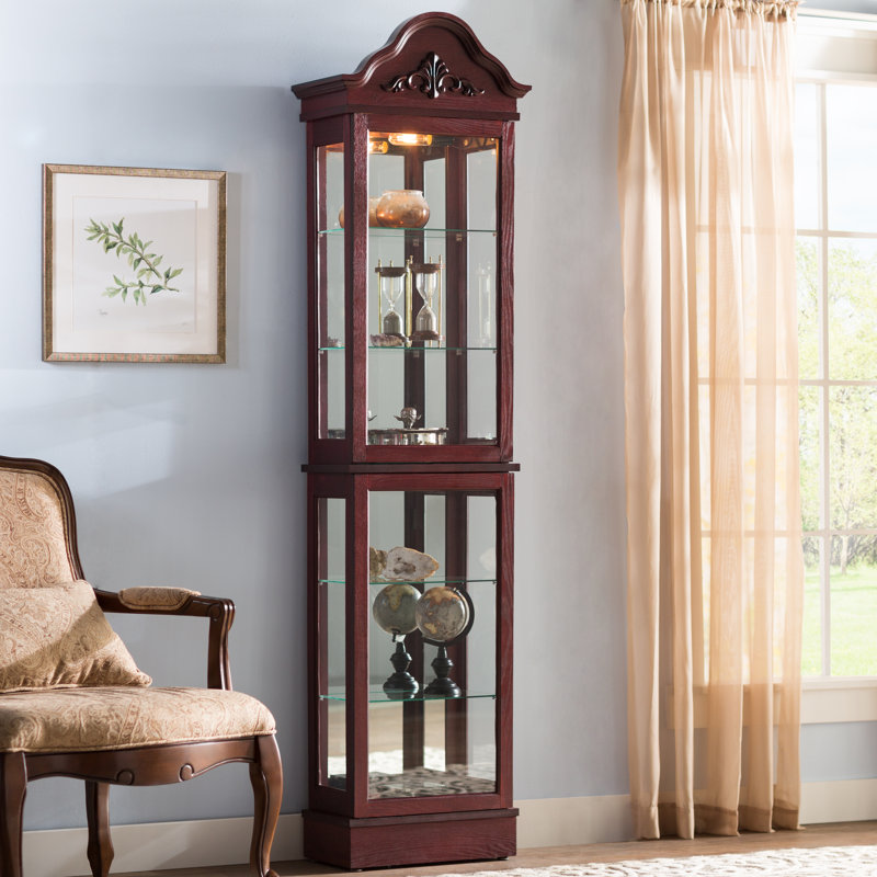 Armoire vitrine éclairée Ballycastle