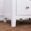 Table de chevet 14,20 "avec 2 tiroirs