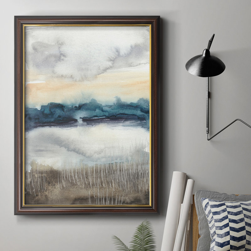Toile encadrée de qualité supérieure - prête à être accrochée, H 27 po x l 18 po x P 2,5 po