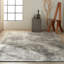 Tapis abstrait gris-49998197