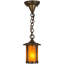 Luminaire suspendu cylindrique 1 lumières Fulton Prime